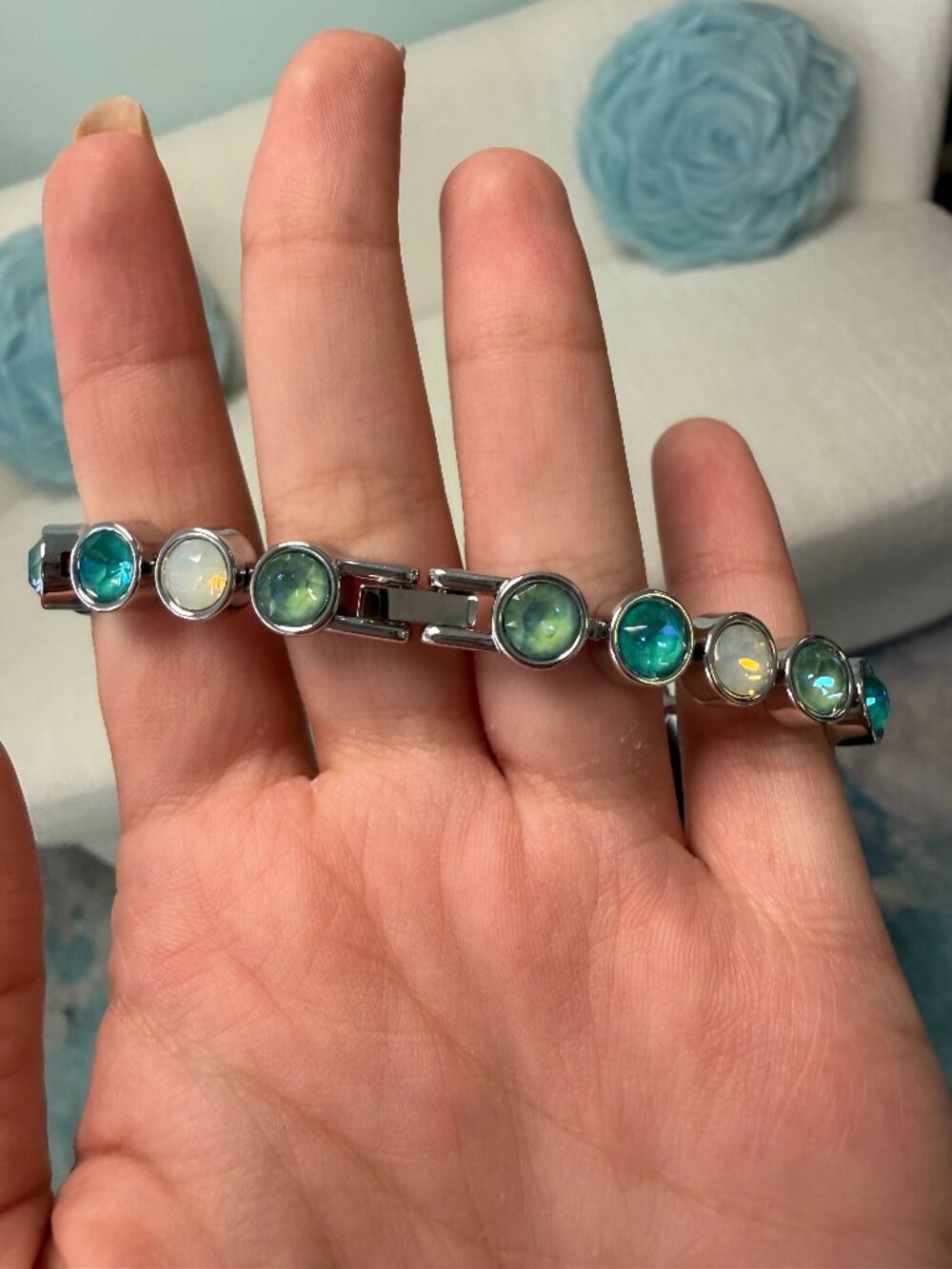 Splash Ice Bracelet Swarovski Touchstone